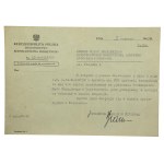 Legislativer Sejm - Vier Parlamentsdokumente 1945-1950 (2)