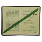Sejm Ustawodawczy - Cztery dokumenty poselskie 1945-1950 (2)