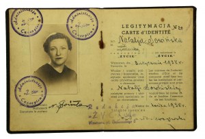 Journalist card 1938 and letter (4)