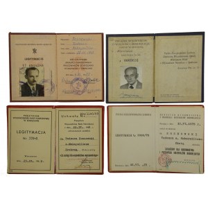 Sada karet po jedné osobě 1955 -1975 (9)