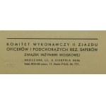 Sjezd důstojníků EOD v Modlinu 1937 - pozvánka a leták (10)