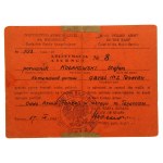 Armia Polska na Wschodzie - Legitymacja i zaświadczenie 1943 (11)