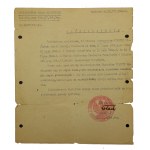 Batalion Telegraficzny Zegrze 1919-1922 - zestaw trzech dokumentów (16)