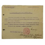 Batalion Telegraficzny Zegrze 1919-1922 - zestaw trzech dokumentów (16)