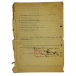 16 Ulánský pluk Wlkp. - soubor 17 dokumentů po kavalírovi (17)