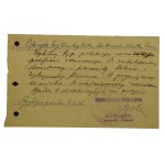 16 Pułk Ułanów Wlkp. - zestaw 17 dokumentów po wachmistrzu (17)
