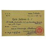 Soubor tří vojenských dokumentů 1915-1918 (18)