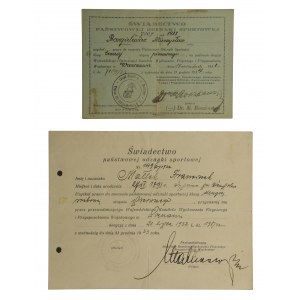 POS certifikát 1932-1933 - dva dokumenty (21)