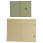Świadectwo POS 1932-1933 - dwa dokumenty (21)