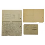 Druhá pěší střelecká divize 1945 - sada 3 dokumentů (22)