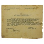 Batalion Telegraficzny Zegrze 1920 - zestaw 3 dokumetnów (23)