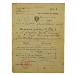 Telegrafní prapor Zegrze 1920 - sada 3 dokumentů (23)