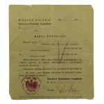 Polnische Armee 1944-1947 - Satz von 4 Dokumenten (28)