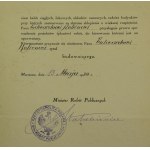 Uprawnienie kierownika budowy, Warszawa 1930 (38)