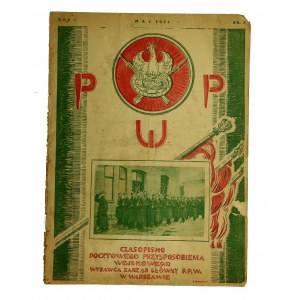 Časopis Poštovní vojenské organizace, č. 4 z roku 1934 (40)