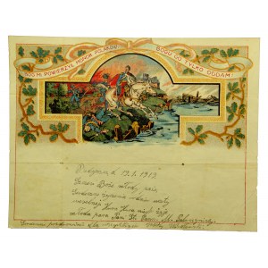 Telegram patriotyczny, Józef Poniatowski 1919 (46)