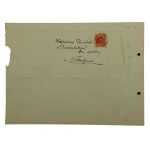 Vlastenecký telegram TCL, Kosciuszko, 1924 (50)