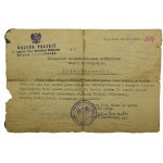 Soubor dokumentů bývalých vojáků polské armády, 3 ks. (56)