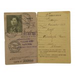 Tři identifikační doklady Poláků v zahraničí 1928-1948 (58)