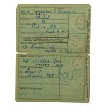 Tři identifikační doklady Poláků v zahraničí 1928-1948 (58)