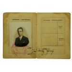 Polský občanský průkaz studenta z Čenstochové, 1931 (61)