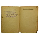 Paszport Zarząd Cywilny Ziem Wschodnich 1920 (62)