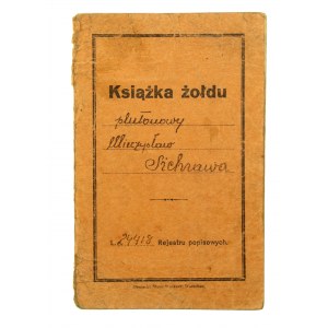 Książka żołdu 6 PP Legionów Polskich, 1917 (64)