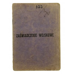 Książeczka wojskowa, Stanisławów 1930 (65)