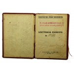 Legitymacja osobista pułkownika lekarza 10 Szpital Ok. Przemyśl, 1939 (66)