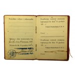 Legitymacja osobista pułkownika lekarza 10 Szpital Ok. Przemyśl, 1939 (66)