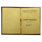 Legitymacja Dowództwo Polskich Sił Zbrojnych w ZSRR, 1942 (69)