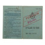 Legitymacja osobista sierżanta wydana w Wielkiej Brytanii, 1942 (73)