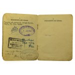 Legitimationskarte eines PSZ-Soldaten, ausgestellt im Jahr 1948 (79)
