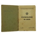 Pozwolenie na broń, Grodzisk Mazowiecki 1939 (84)