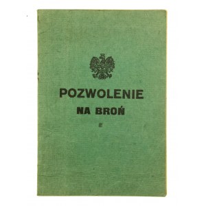 Pozwolenie na broń, Bydgoszcz 1933 (85)