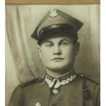 Portrétní fotografie vojáka polské kavalerie 1928 - 1939 (401)