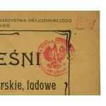 24 polskie pieśni narodowe, żołnierskie, ludowe oraz własne, 1917r (402)