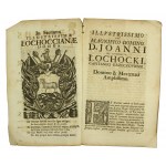 Polský starý tisk, 1723, Krakovská univerzita (420)