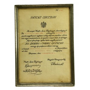 Patent des Offizierskorps der Veterinäre, 1937r (421)