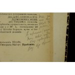 Deník řádů varšavského okresu z roku 1902. (425)