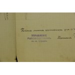 Ręcznie rysowane plany gospodarstwa rybnego majątku Dąbrowa, 1911r (426)