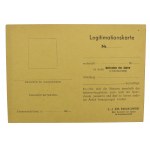 Sammlung von Drucken und Dokumenten aus dem Ghetto von Lodz (428)