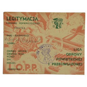Legitymacja L.O.P.P., II RP (437)