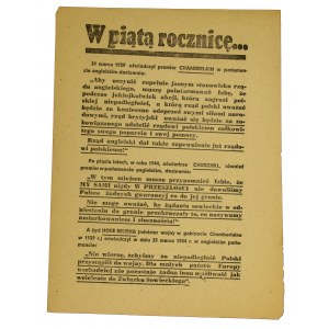 Ulotka sowiecka propagandowa na temat relacji polsko-brytyjskich, 1944 (711)