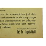 Obwieszczenie, Pruszków 1940 (720)