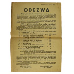 Odezwa, Piastów 1944 (726)
