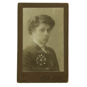 Legitymacja kolejowa, Kraków 1913 (735)