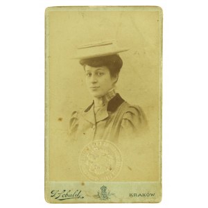 Legitymacja kolejowa, Kraków 1906 (736)
