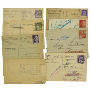 [OŚWIĘCIM - AUSCHWITZ] Zespół korespondencji obozowej i więziennej (805)