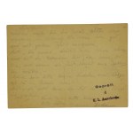 [OŚWIĘCIM - AUSCHWITZ] Zespół korespondencji obozowej i więziennej (805)